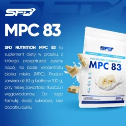 Białko Mleczne MPC 83 500 g