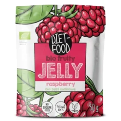 Bio Żelki Owocowe Malina 50g
