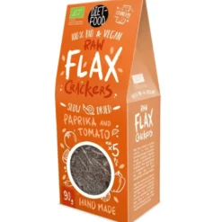 Bio Flax Krakersy Pomidor i Papryka 90g