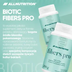 BIOTIC Fibers Pro (błonnik) 200g