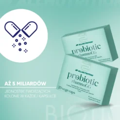 BIOTIC Probiotic RhamnoGG 20 kapsułek