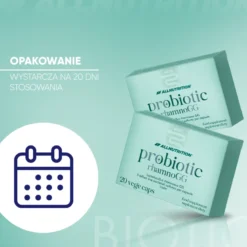 BIOTIC Probiotic RhamnoGG 20 kapsułek