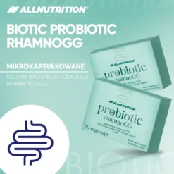 BIOTIC Probiotic RhamnoGG 20 kapsułek