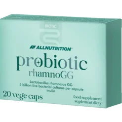BIOTIC Probiotic RhamnoGG 20 kapsułek
