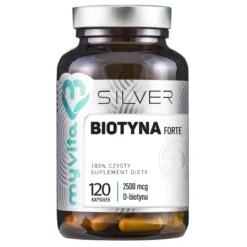 Biotyna Forte Silver Pure 120kaps