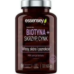 Biotyna + Skrzyp, Cynk 90 kapsułek