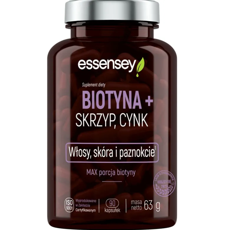 Biotyna + Skrzyp, Cynk 90 kapsułek