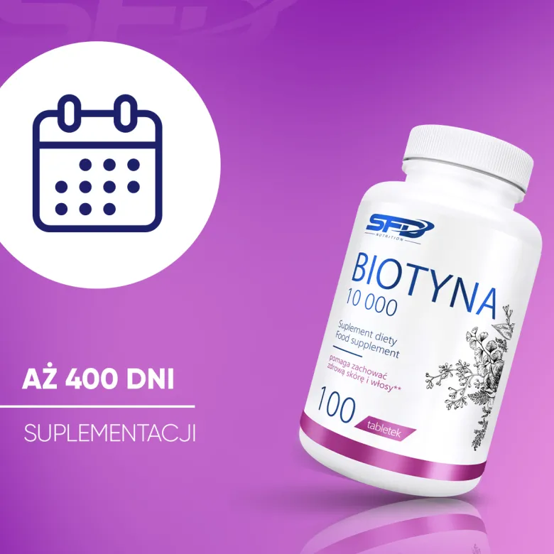 Biotyna 10 000 100 tabletek