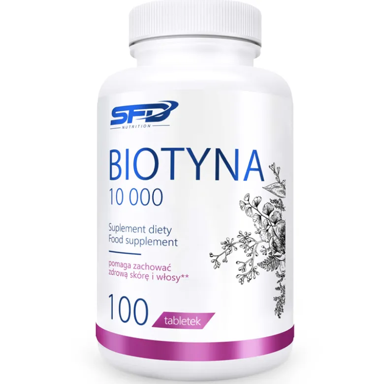 Biotyna 10 000 100 tabletek