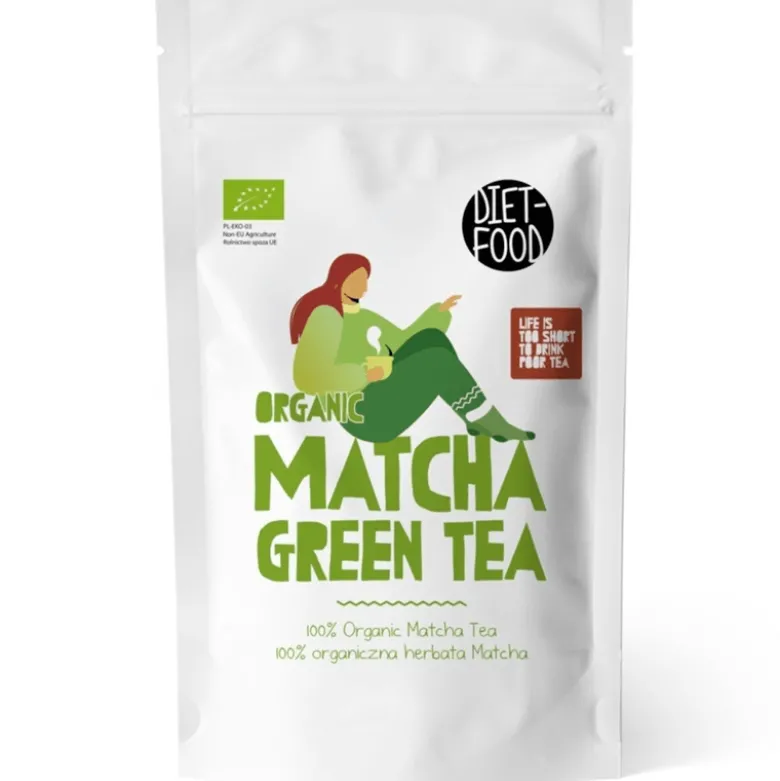 Bio Zielona Herbata Matcha 100 g