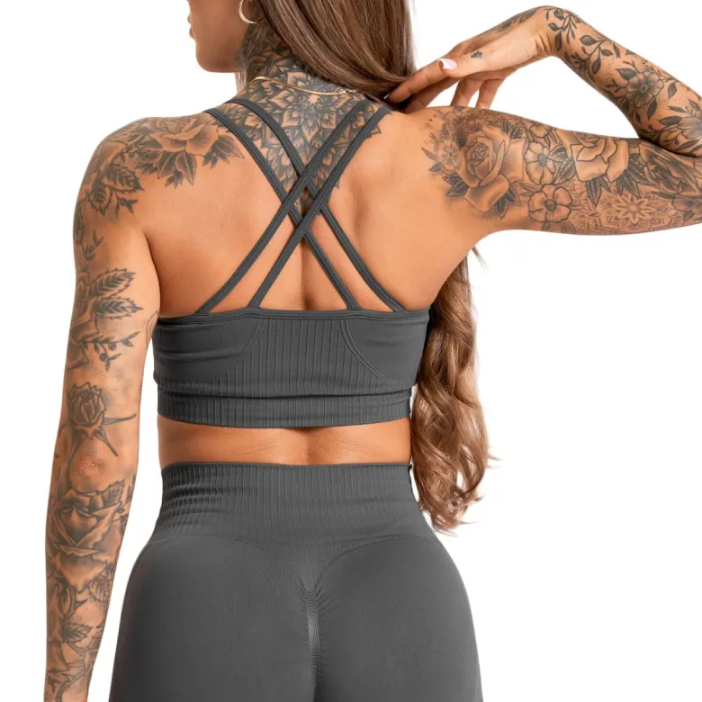 Biustonosz Push Up 2.0 Dark Silver 1szt