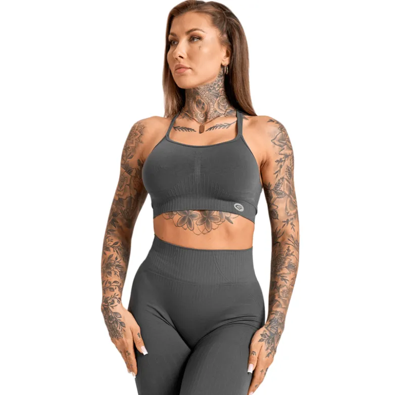 Biustonosz Push Up 2.0 Dark Silver 1szt