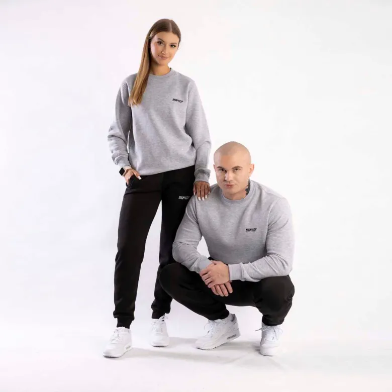 Bluza Core Grey Melange 1szt