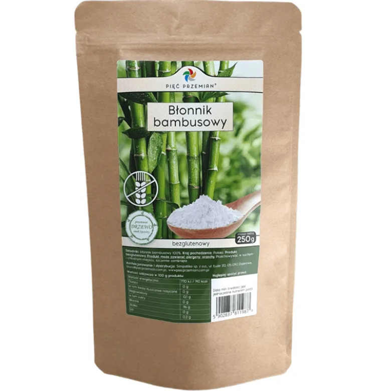 Błonnik bambusowy 250g