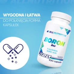 Bor (Boron) 100 kapsułek