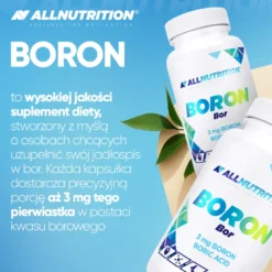 Bor (Boron) 100 kapsułek