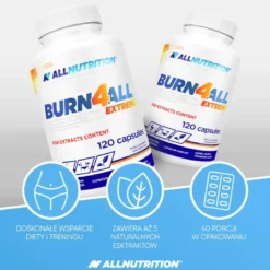Burn4ALL Extreme 120 kapsułek