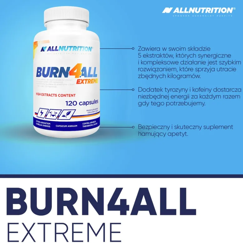Burn4ALL Extreme 120 kapsułek