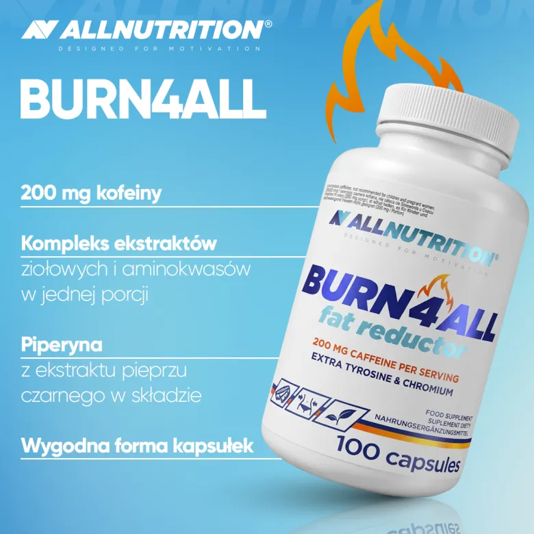 Burn4All 100 kapsułek