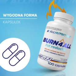 Burn4All 100 kapsułek
