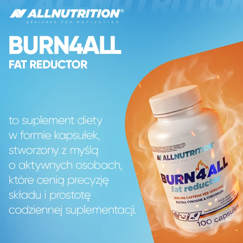 Burn4All 100 kapsułek