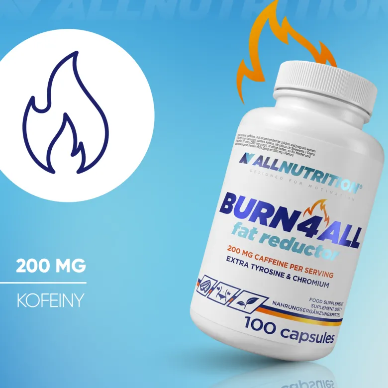 Burn4All 100 kapsułek