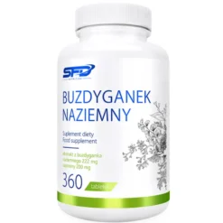 BUZDYGANEK NAZIEMNY 360 tabletek