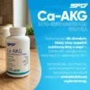 Ca-AKG Alfa-Ketoglutaran Wapnia 120 tabletek