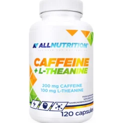 Caffeine + L-theanine 120 kapsułek