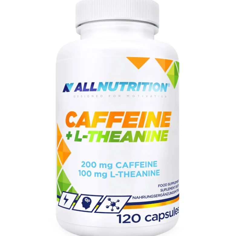Caffeine + L-theanine 120 kapsułek