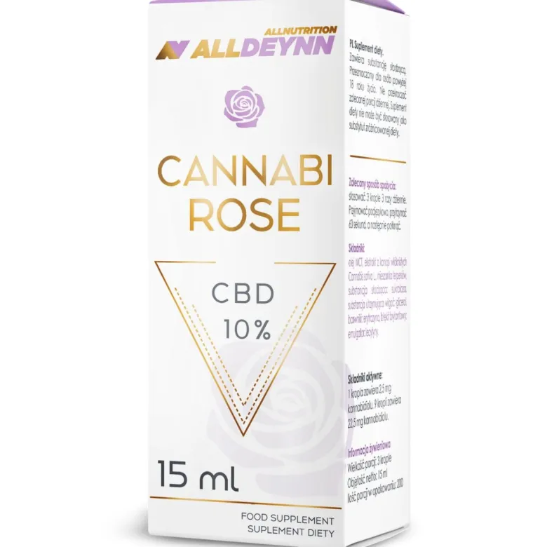 CANNABI ROSE 10% 15ml