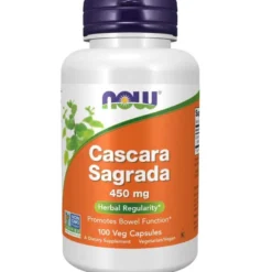 Cascara Sagrada 100veg caps
