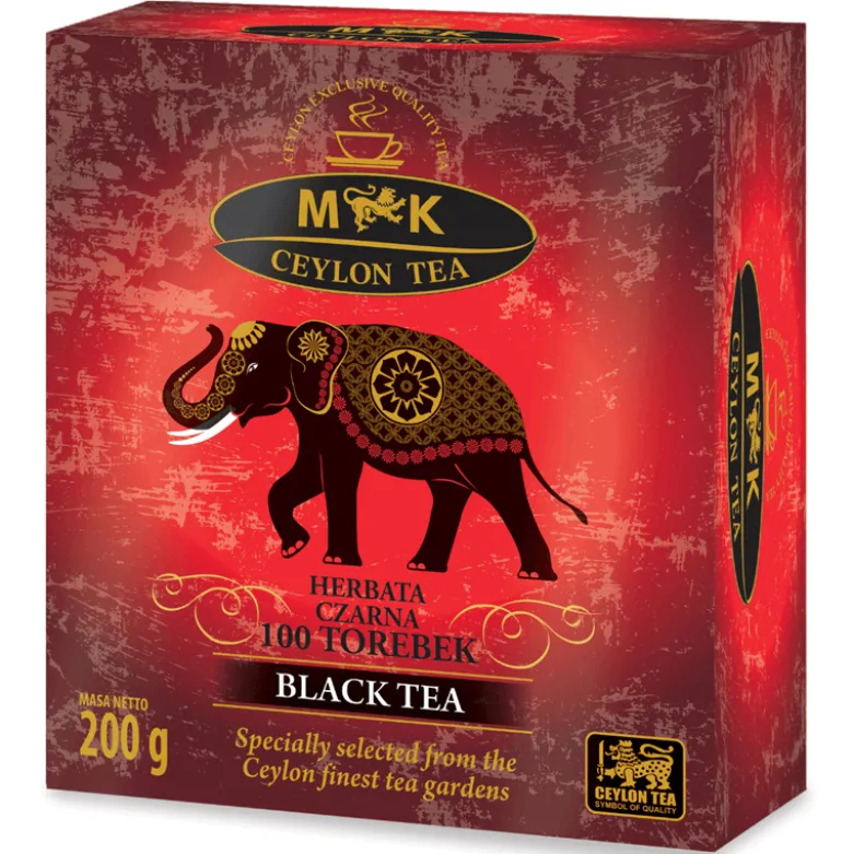 Ceylon Tea Herbata Czarna 2g x 100 torebek