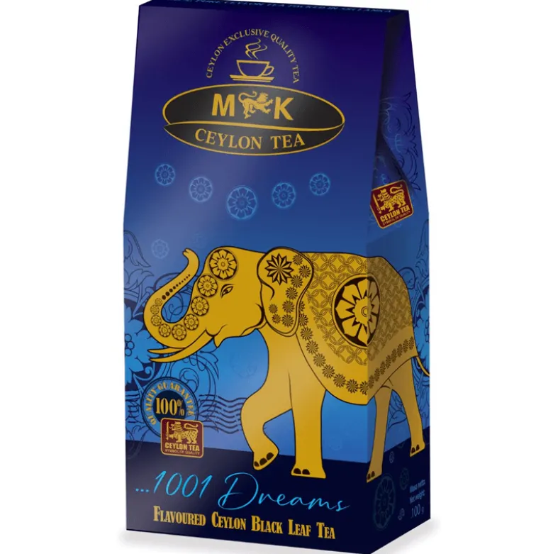 Ceylon Tea Herbata Czarna Liściasta 1001 Dreams 100g