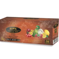 Ceylon Tea Herbata Czarna O Smaku Wieloowocowym 2g x 25 torebek