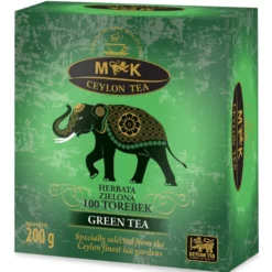 Ceylon Tea Herbata Zielona 2g x 100 torebek
