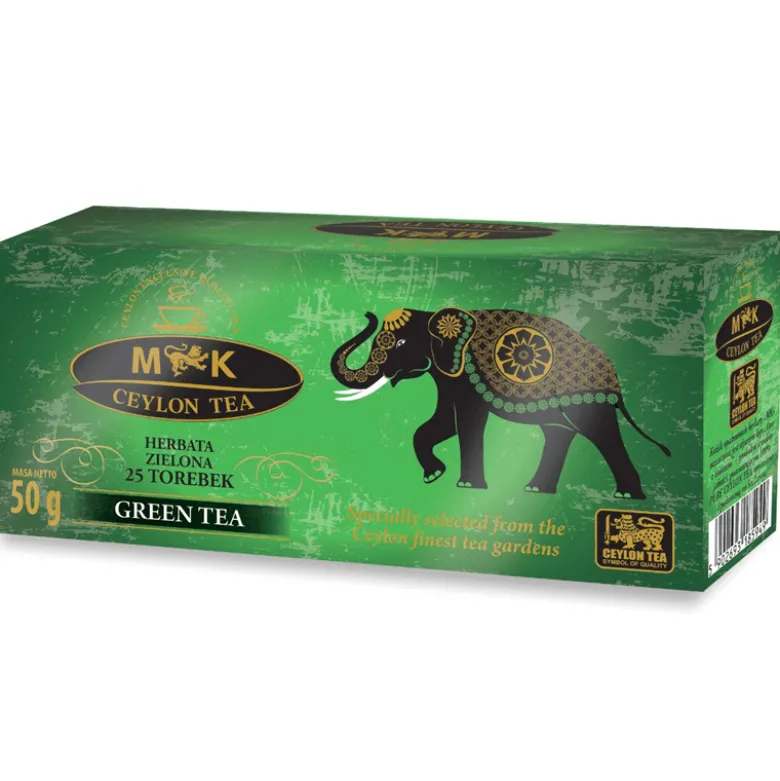 Ceylon Tea Herbata Zielona 2g x 25 torebek