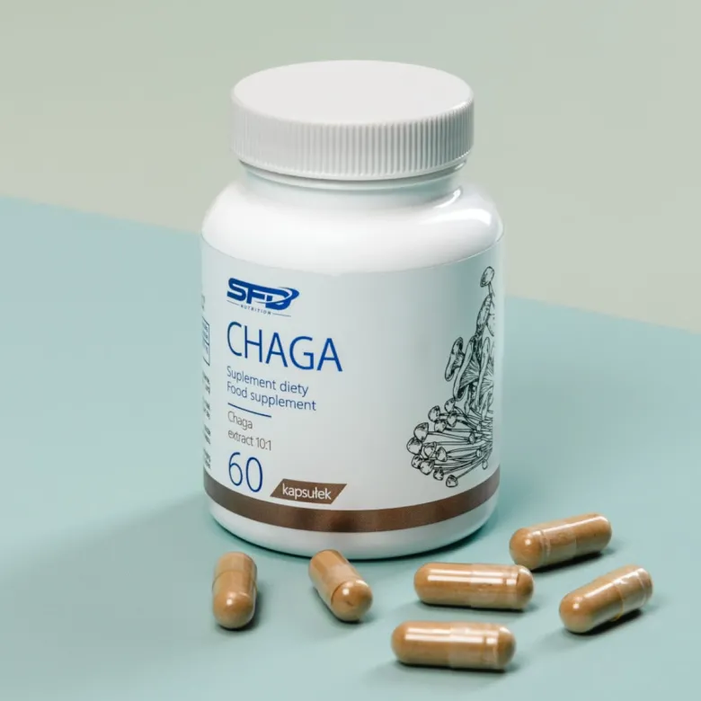 CHAGA 60 kapsułek