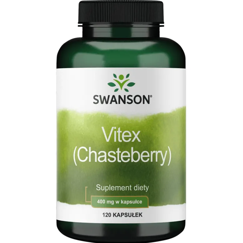 Chasteberry Fruit 120kap