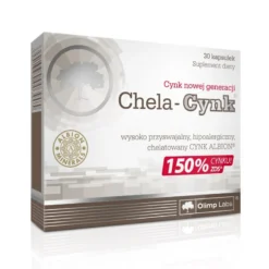Chela-Cynk 30 kapsułek