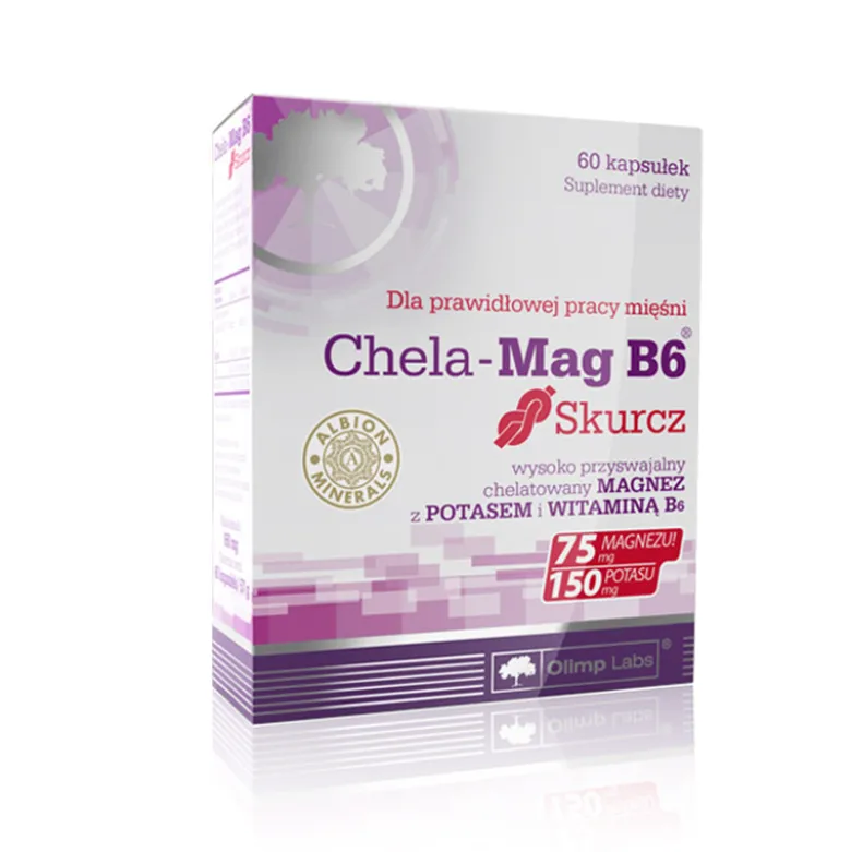 Chela-Mag B6 Skurcz 60kap