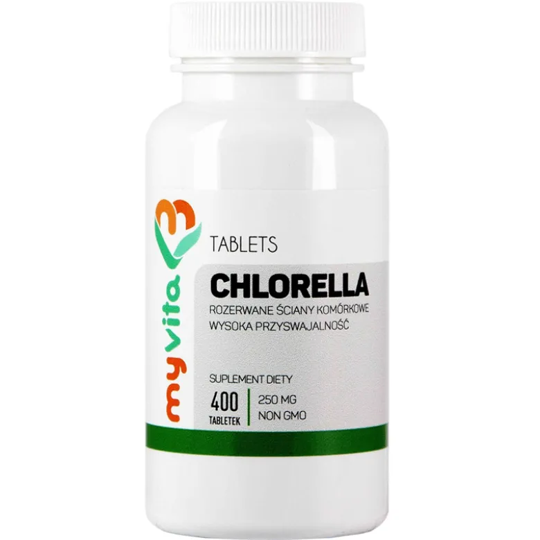 Chlorella 400tab(250mg)