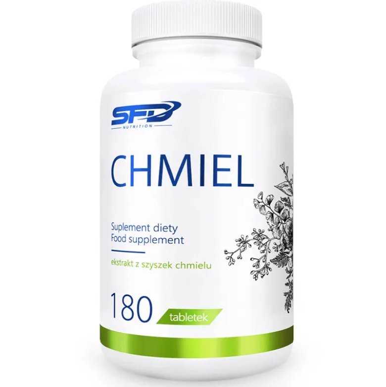 Chmiel 180 tabletek