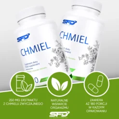 Chmiel 180 tabletek