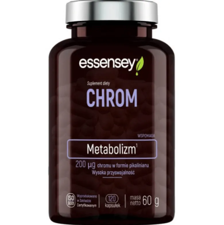 Chrom 120 kapsułek