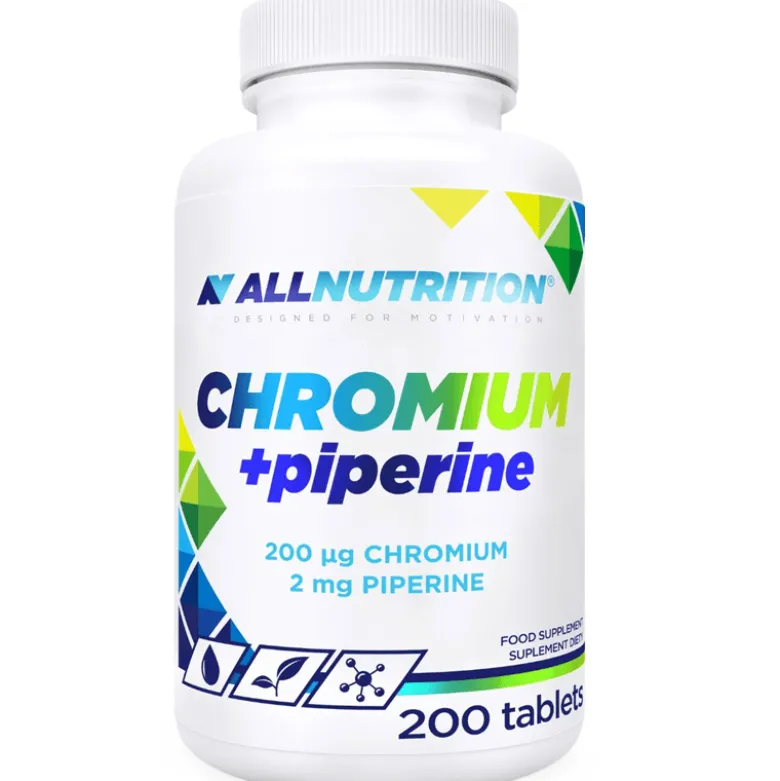 Chrom+Piperyna (Chromium+Piperine) 200 tabletek