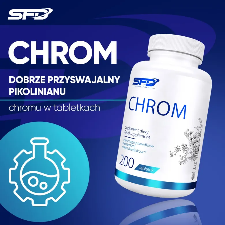 Chrom 200 tabletek