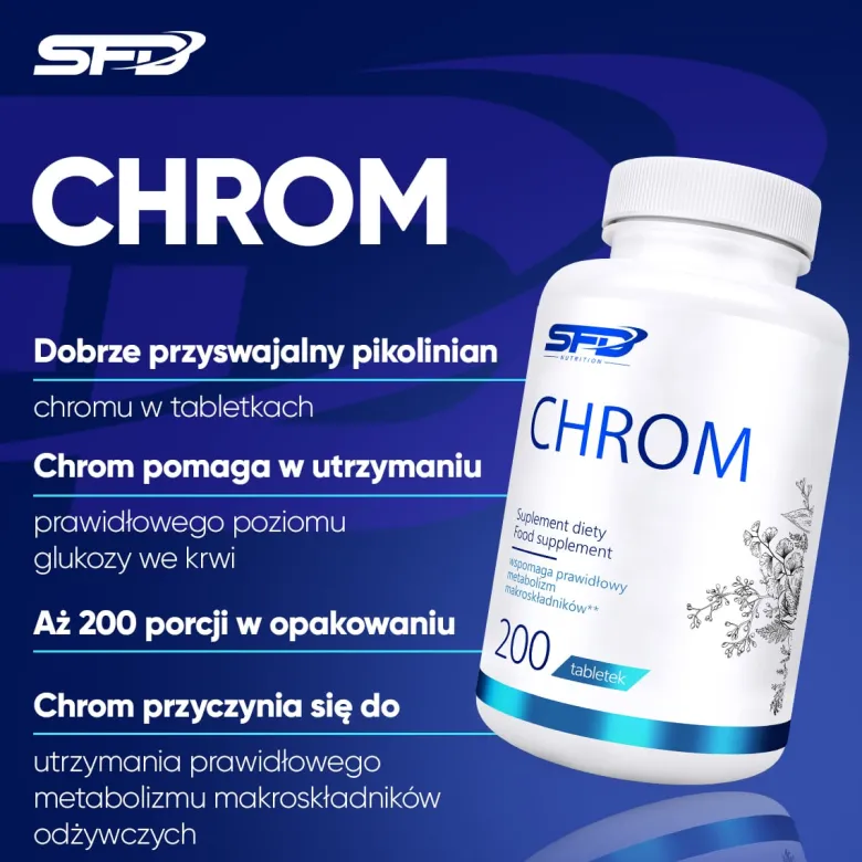 Chrom 200 tabletek