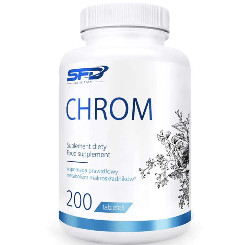 Chrom 200 tabletek