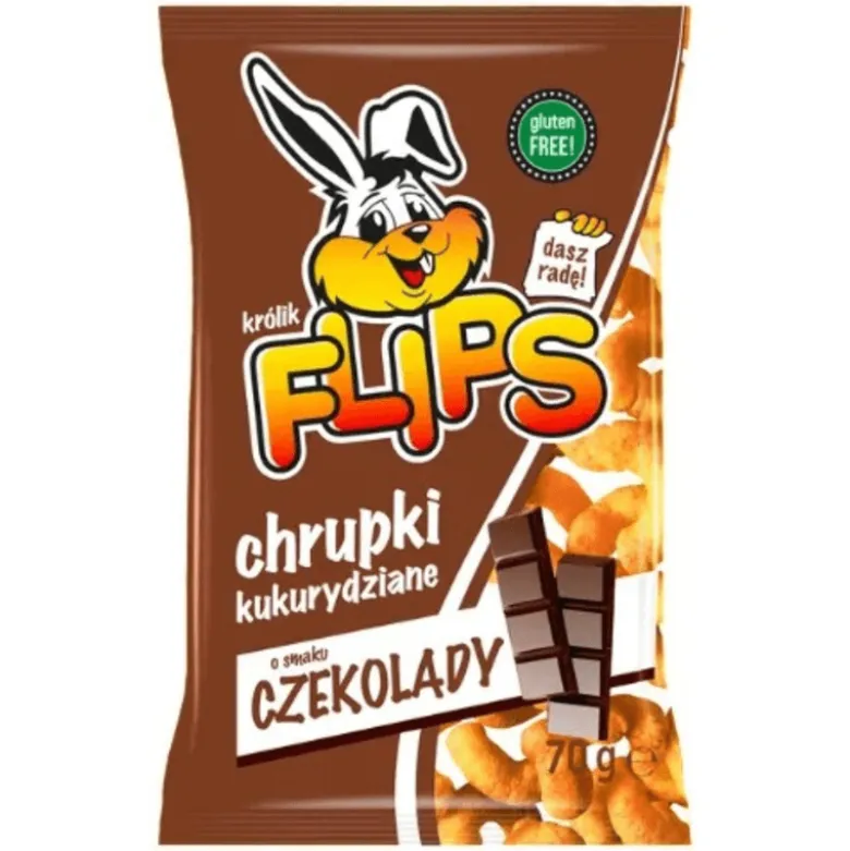 Chrupki kukurydziane Flips 70g
